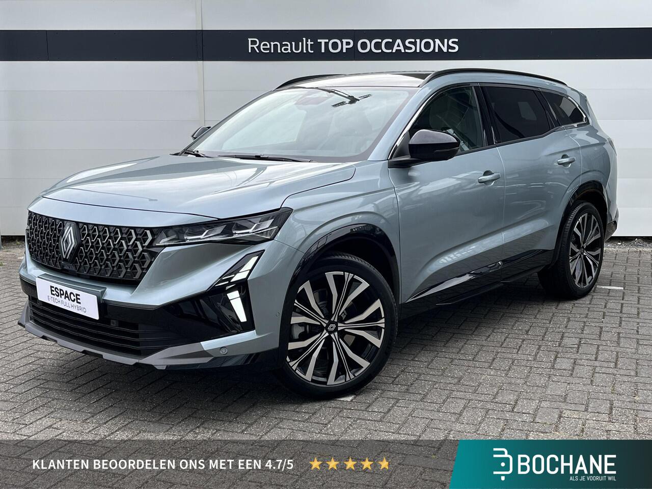 Renault ESPACE E-Tech full hybrid 200 iconic 7p. | Pack Light & Sound | Pack Vision
