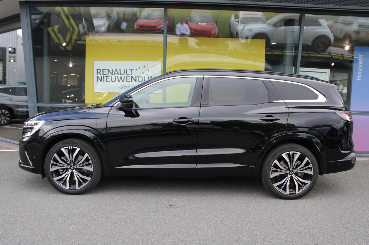 Renault ESPACE E-Tech full hybrid 200 iconic 7p. | 360 CAMERA | 4 CONTROL | HEAD-UP DISPLAY | CLIMATE CONTROL | ADAPT. CRUISE CONTROL | APPLE CARPLAY