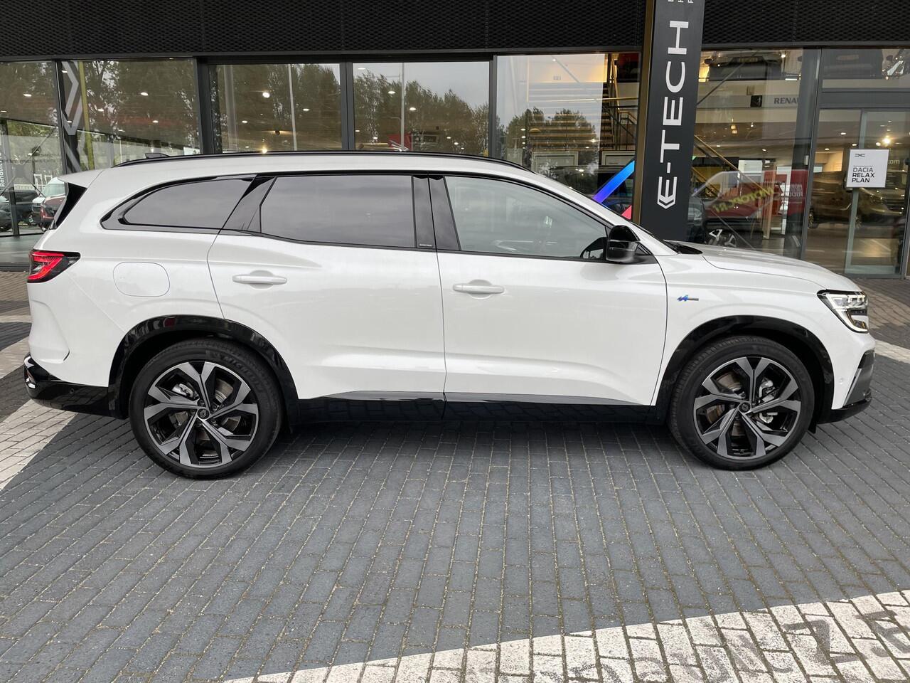 Renault ESPACE E-Tech full hybrid 200 esprit Alpine 7p. / PACK HARMAN KARDON / PACK ADVANCED DRIVING ASSIST