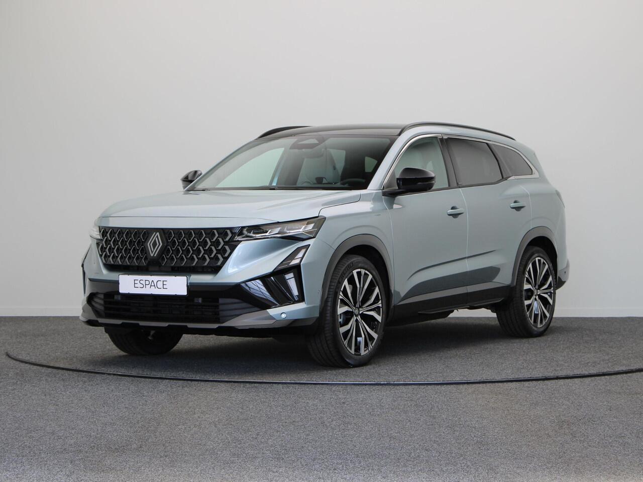 Renault ESPACE E-Tech full hybrid 200pk iconic 7p. | Harman kardon | Panoramisch vast glazen dak | HUD | Matrix LED koplampen |