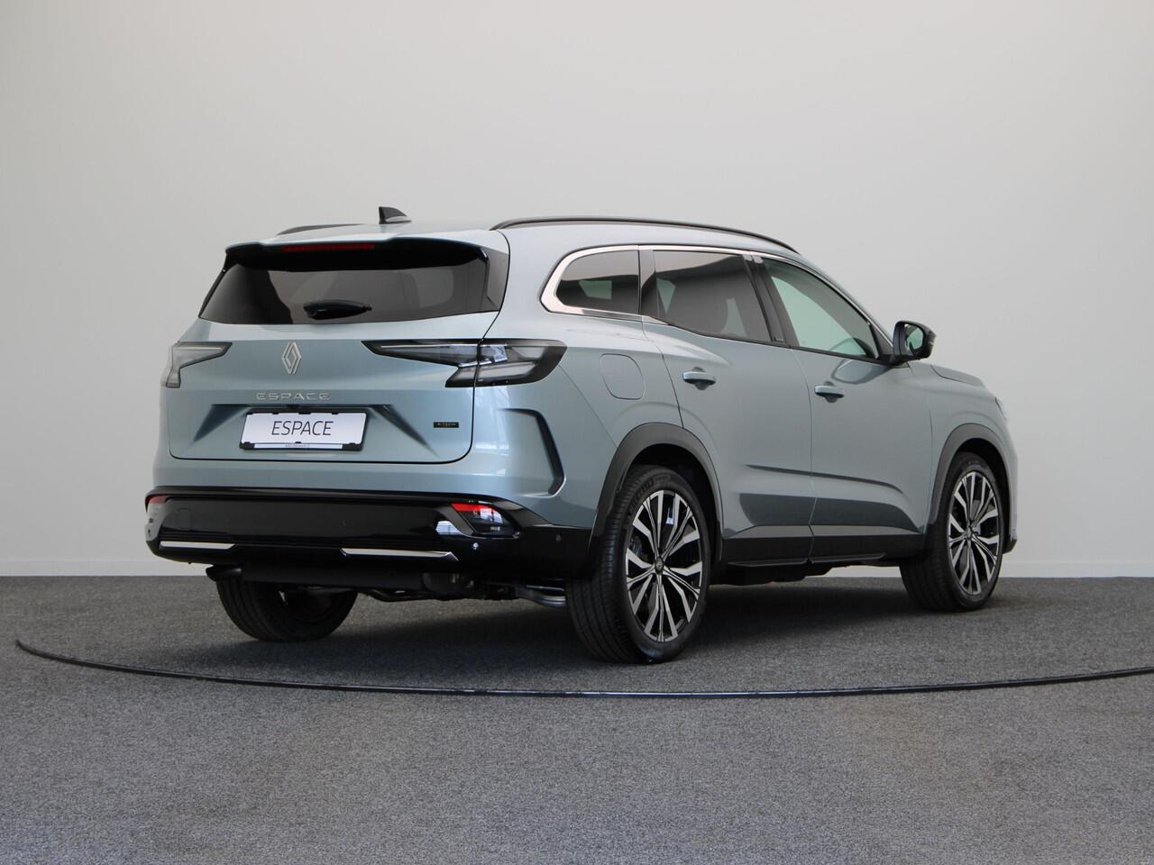 Renault ESPACE E-Tech full hybrid 200pk iconic 7p. | Harman kardon | Panoramisch vast glazen dak | HUD | Matrix LED koplampen |