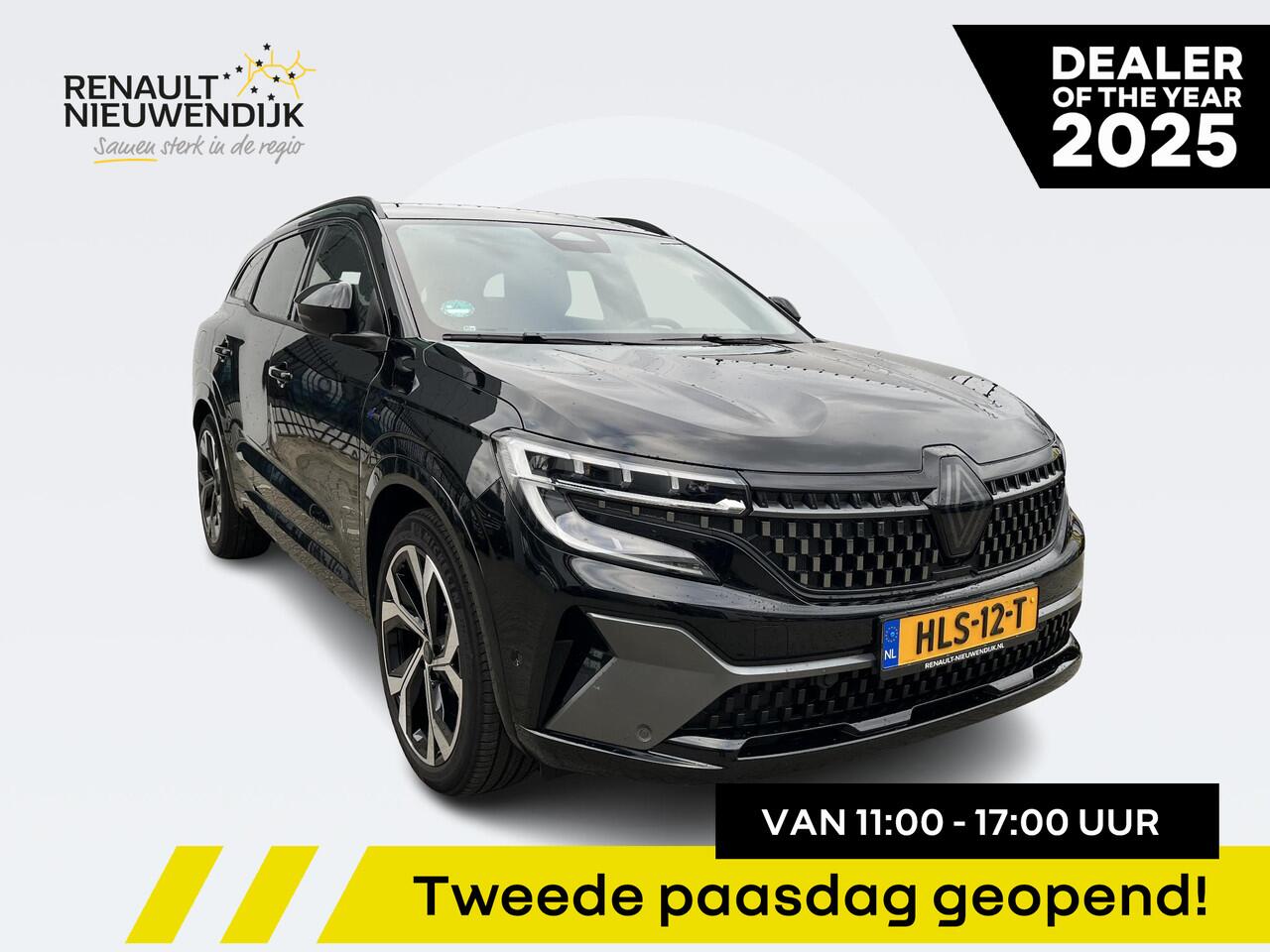 Renault ESPACE E-Tech full hybrid 200 esprit Alpine 7p. / AUTOMAAT / 7 PERSOONS / CAMERA 360 / APPLE CARPLAY / ANDROID AUTO