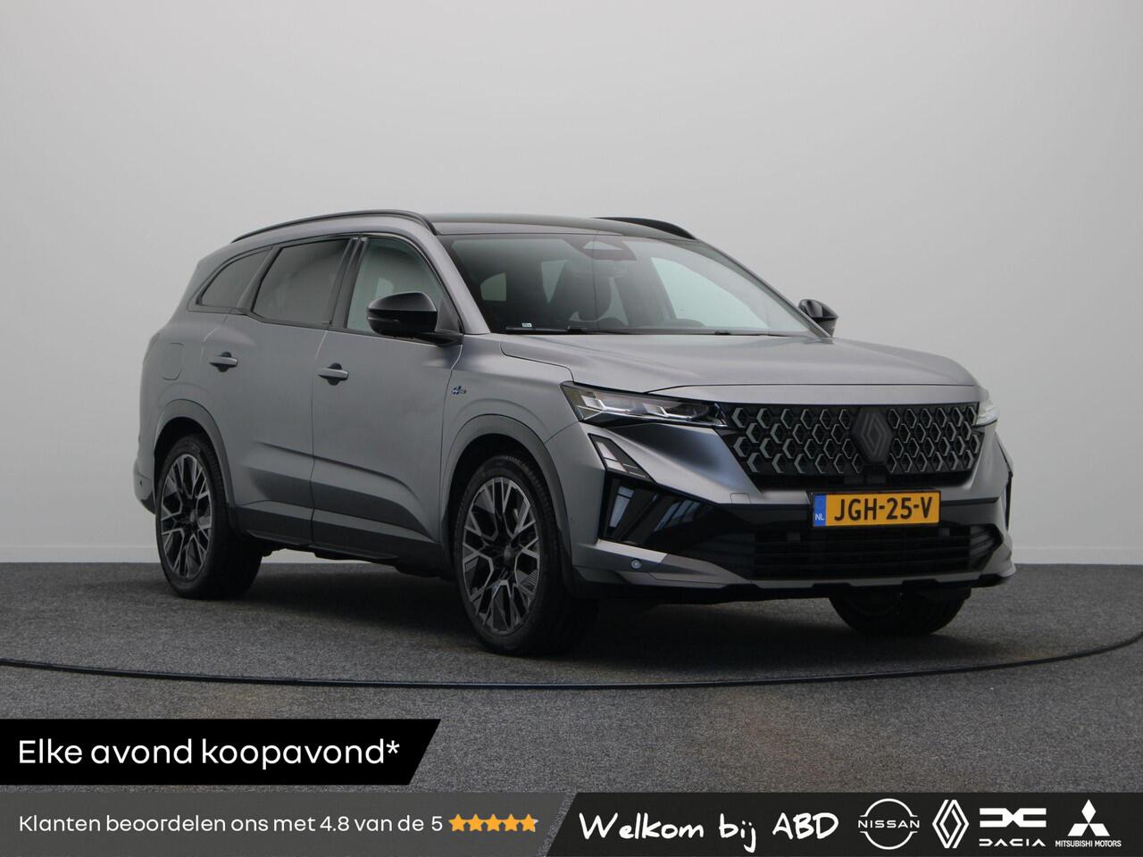 Renault ESPACE E-Tech full hybrid 200 esprit Alpine 7p. | Full option | Harman kardon | Panoramisch dak | Active driver assist | HUD |