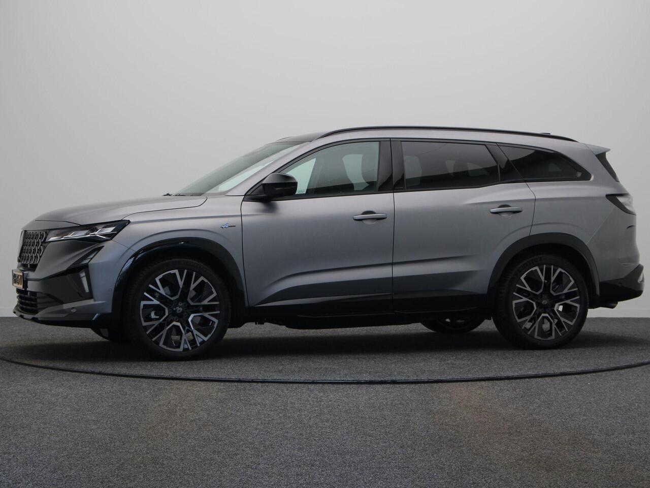 Renault ESPACE E-Tech full hybrid 200 esprit Alpine 7p. | Full option | Harman kardon | Panoramisch dak | Active driver assist | HUD |