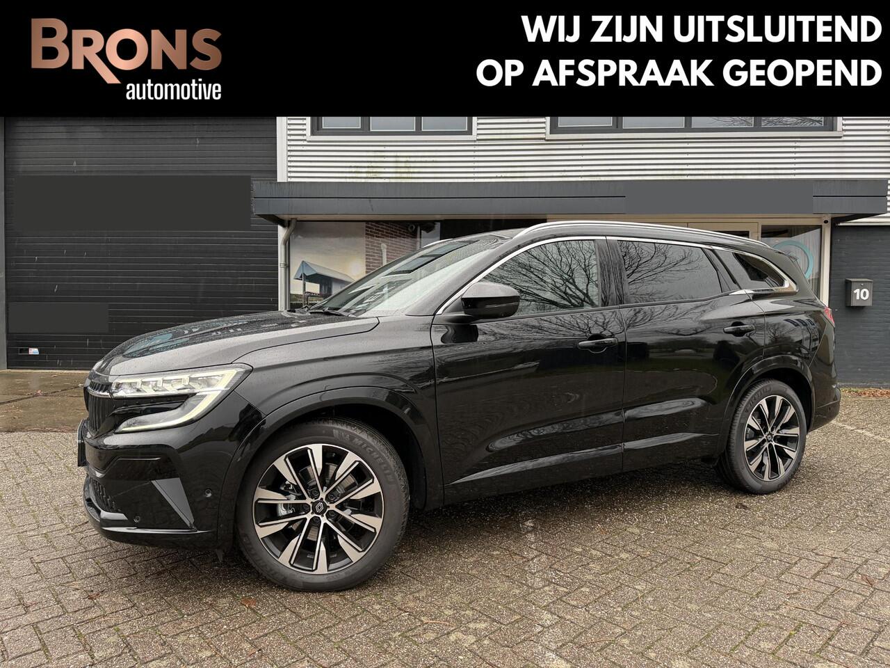 Renault ESPACE E-Tech full hybrid 200 techno 7p. Nieuwe auto