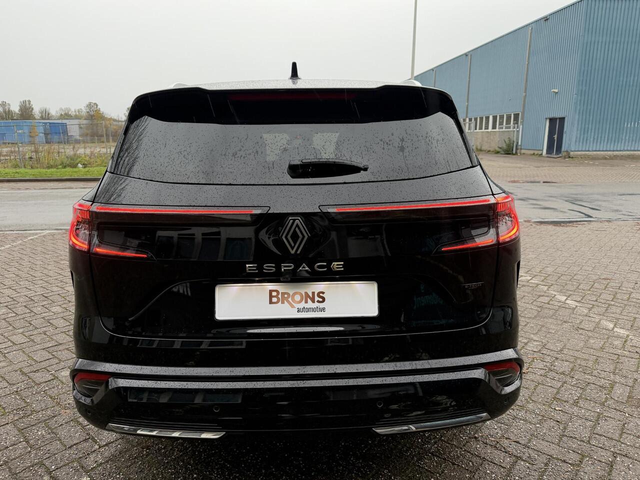 Renault ESPACE E-Tech full hybrid 200 techno 7p. Nieuwe auto