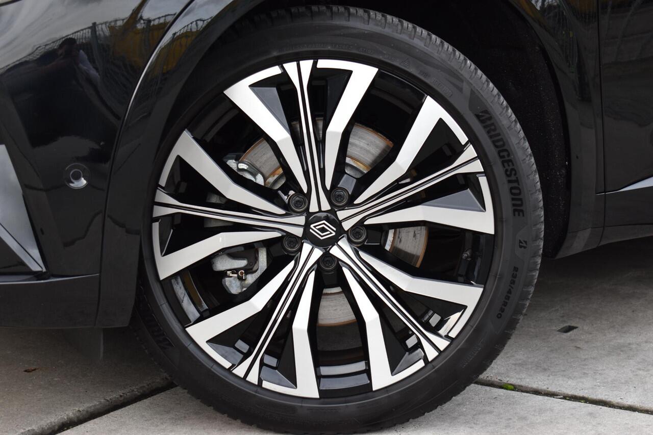 Renault ESPACE E-Tech full hybrid 200 iconic | 7 PERSOONS | FULL OPTION | STUUR/STOELVERWARMING | PANORAMADAK | HARMAN/KARDON | HUD | 360 CAMERA | ALL-SEASONBANDEN | ADAPT. CRUISE CONTROL |