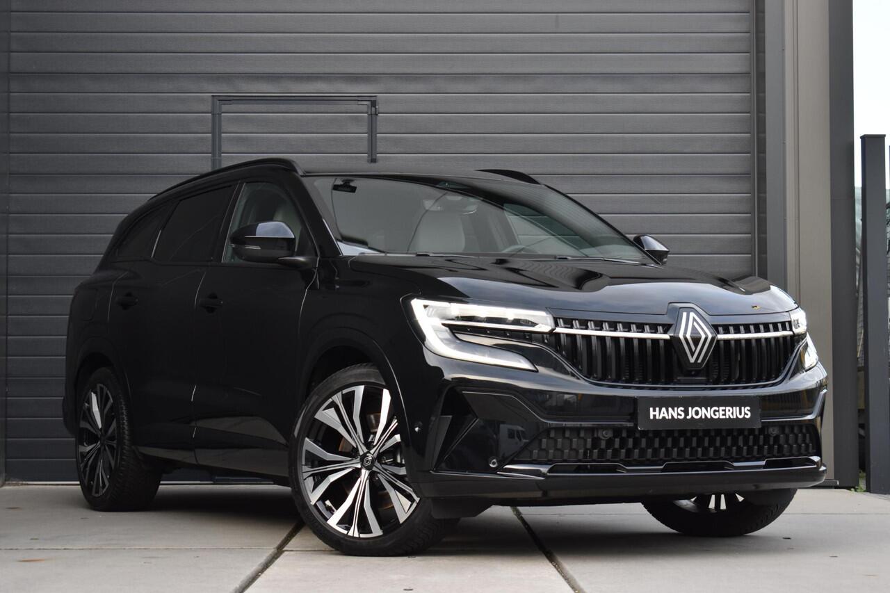 Renault ESPACE E-Tech full hybrid 200 iconic | 7 PERSOONS | FULL OPTION | STUUR/STOELVERWARMING | PANORAMADAK | HARMAN/KARDON | HUD | 360 CAMERA | ALL-SEASONBANDEN | ADAPT. CRUISE CONTROL |