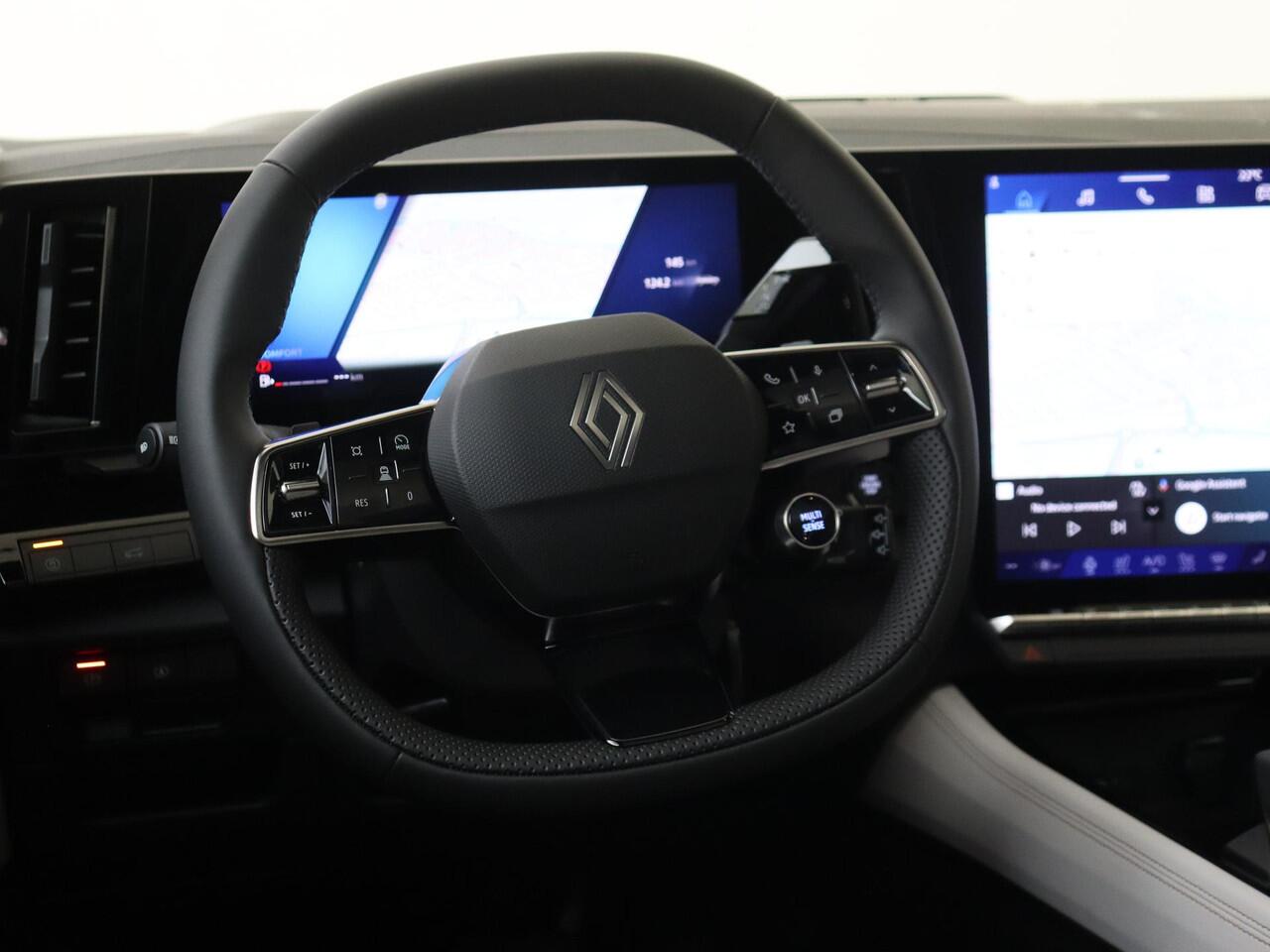 Renault ESPACE E-Tech Full Hybrid Iconic 5p. 200PK | Head-Up Display | Solarbay Panoramadak | Harman Kardon Audio | Volleder Interieur | 360 Camera | 20'' Inch Velgen | Stoelmassage | Apple CarPlay & Android Auto