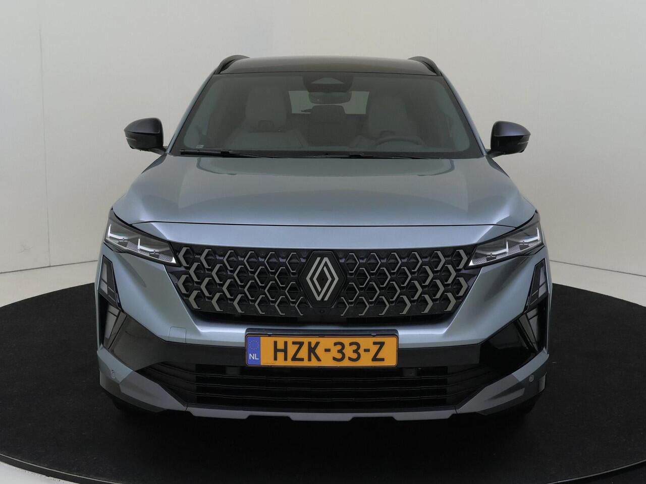 Renault ESPACE E-Tech Full Hybrid Iconic 5p. 200PK | Head-Up Display | Solarbay Panoramadak | Harman Kardon Audio | Volleder Interieur | 360 Camera | 20'' Inch Velgen | Stoelmassage | Apple CarPlay & Android Auto