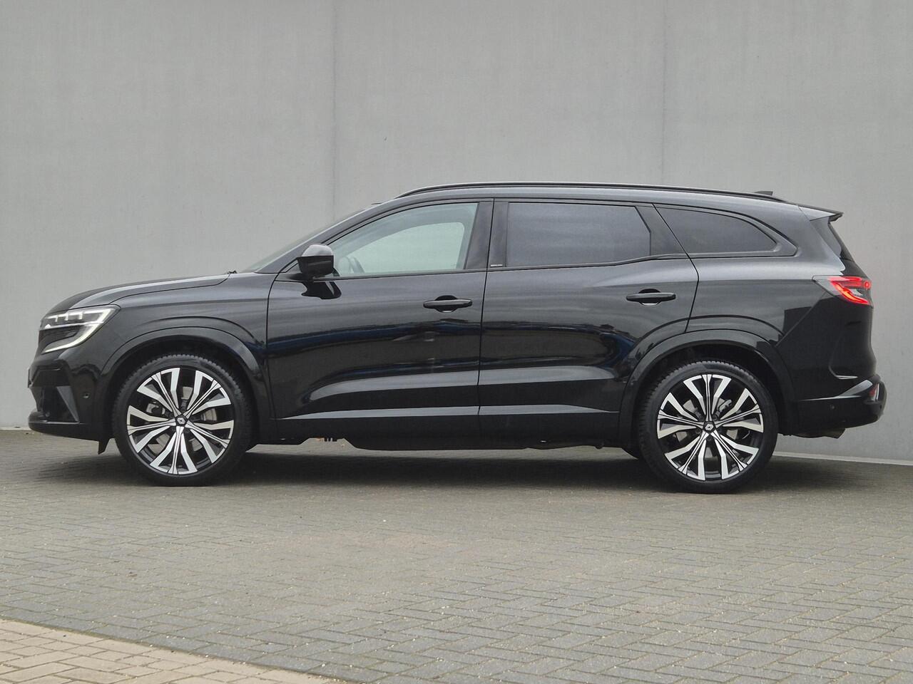 Renault ESPACE E-Tech full hybrid 200 iconic 7p. Automaat / 7 Persoons / Fabrieksgarantie tot 02-2027 / Dealer onderhouden / Allseason banden / Pack Harman Kardon premium sound / Pack Advanced Drive Assist / Panoramadak / Elektrische achterklep /