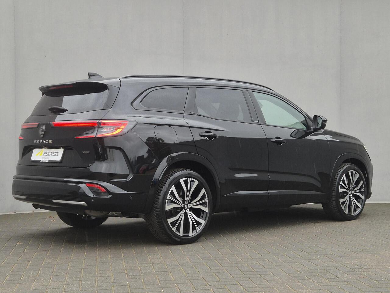 Renault ESPACE E-Tech full hybrid 200 iconic 7p. Automaat / 7 Persoons / Fabrieksgarantie tot 02-2027 / Dealer onderhouden / Allseason banden / Pack Harman Kardon premium sound / Pack Advanced Drive Assist / Panoramadak / Elektrische achterklep /