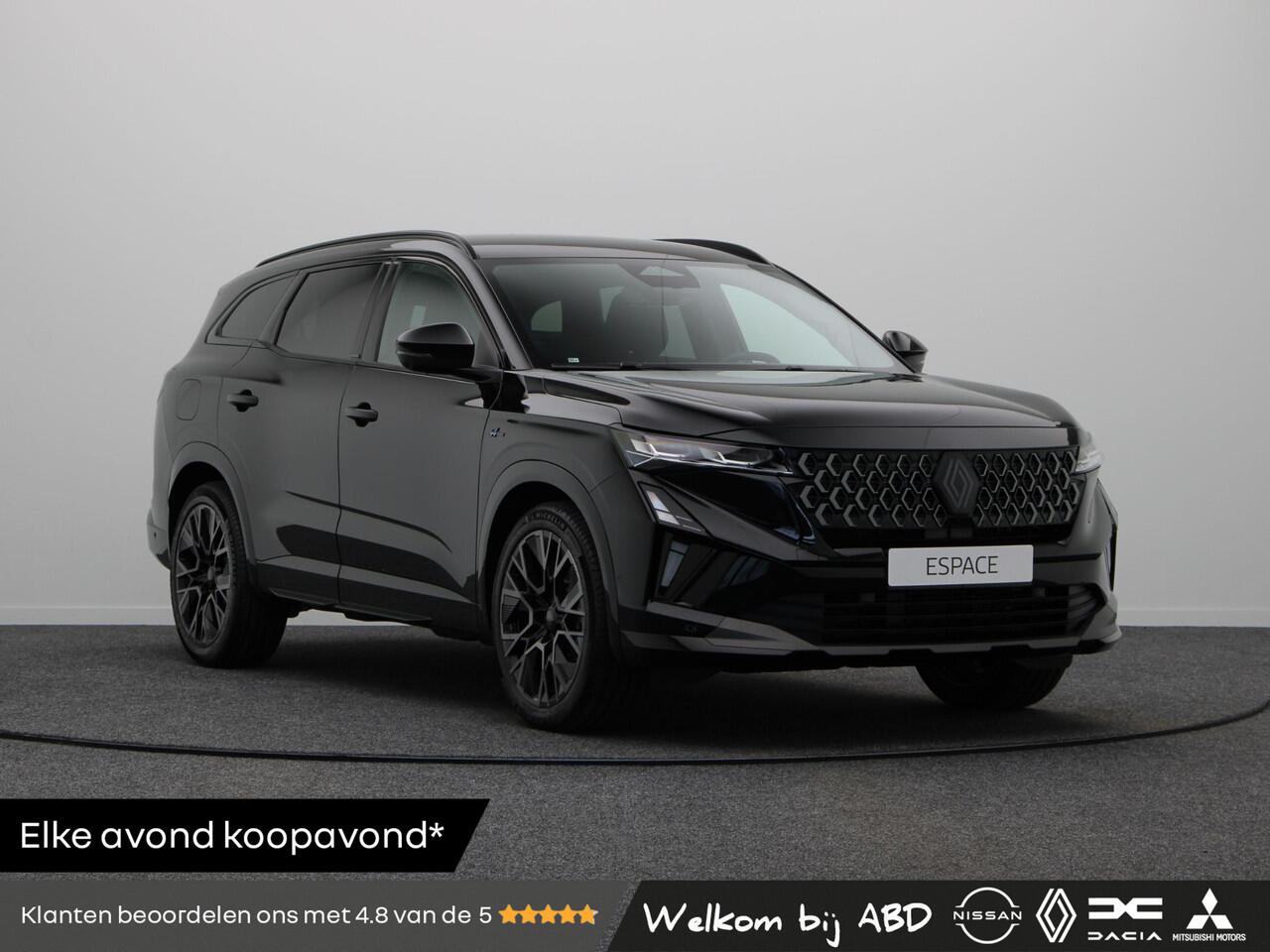 Renault ESPACE E-Tech full hybrid 200pk esprit Alpine 5p. | Harman kardon | 360 graden camera | Active driver assist | Panoramisch vast glazen dak |