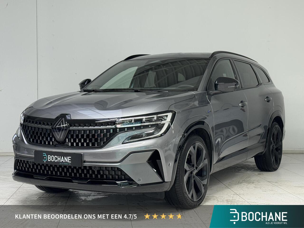 Renault ESPACE E-Tech full hybrid 200 Esprit Alpine 7p. | Navigatie | Panoramadak | Harman / Kardon | 360° Camera | Stoel + Stuurverwarming |