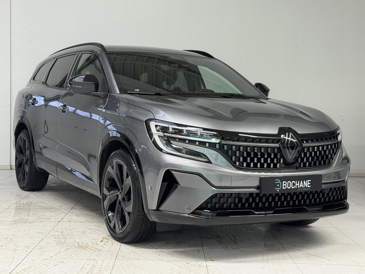 Renault ESPACE E-Tech full hybrid 200 Esprit Alpine 7p. | Navigatie | Panoramadak | Harman / Kardon | 360° Camera | Stoel + Stuurverwarming |