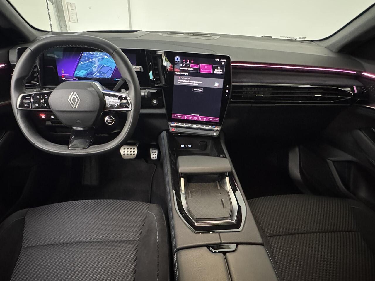 Renault ESPACE E-Tech full hybrid 200 Esprit Alpine 7p. | Navigatie | Panoramadak | Harman / Kardon | 360° Camera | Stoel + Stuurverwarming |