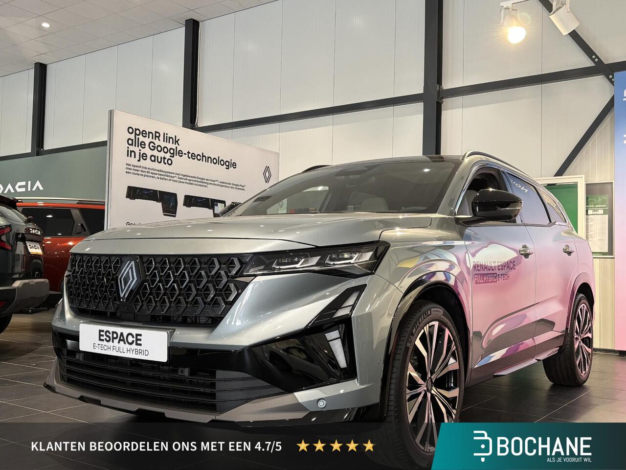 Renault ESPACE E-Tech full hybrid 200 iconic 7p. / Pack Vision/ Pack Light & Sound /