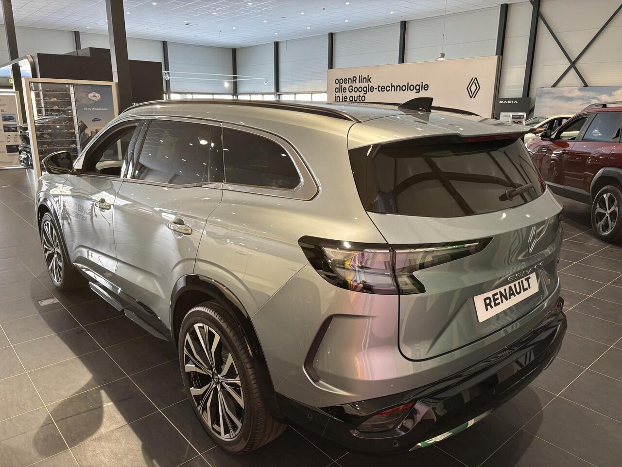 Renault ESPACE E-Tech full hybrid 200 iconic 7p. / Pack Vision/ Pack Light & Sound /