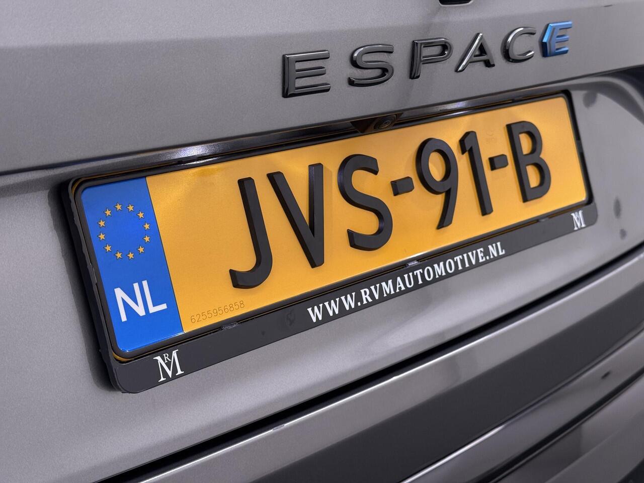 Renault ESPACE E-Tech full hybrid 200 esprit Alpine 7pl VAN ¤43.900,- NU VOOR SLECHTS ¤39.877,- Uw LENTEVOORDEEL ¤4.023,- |7 Persoons | 20 inch | Adaptieve cruise control | Fabrieksgarantie tot 7-2027 | stoel + stuurverwarming | BTW verrekenbaar |