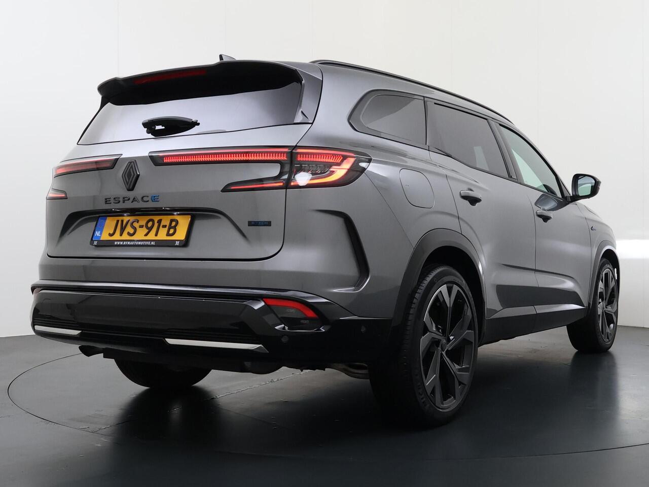 Renault ESPACE E-Tech full hybrid 200 esprit Alpine 7pl VAN ¤43.900,- NU VOOR SLECHTS ¤39.877,- Uw LENTEVOORDEEL ¤4.023,- |7 Persoons | 20 inch | Adaptieve cruise control | Fabrieksgarantie tot 7-2027 | stoel + stuurverwarming | BTW verrekenbaar |