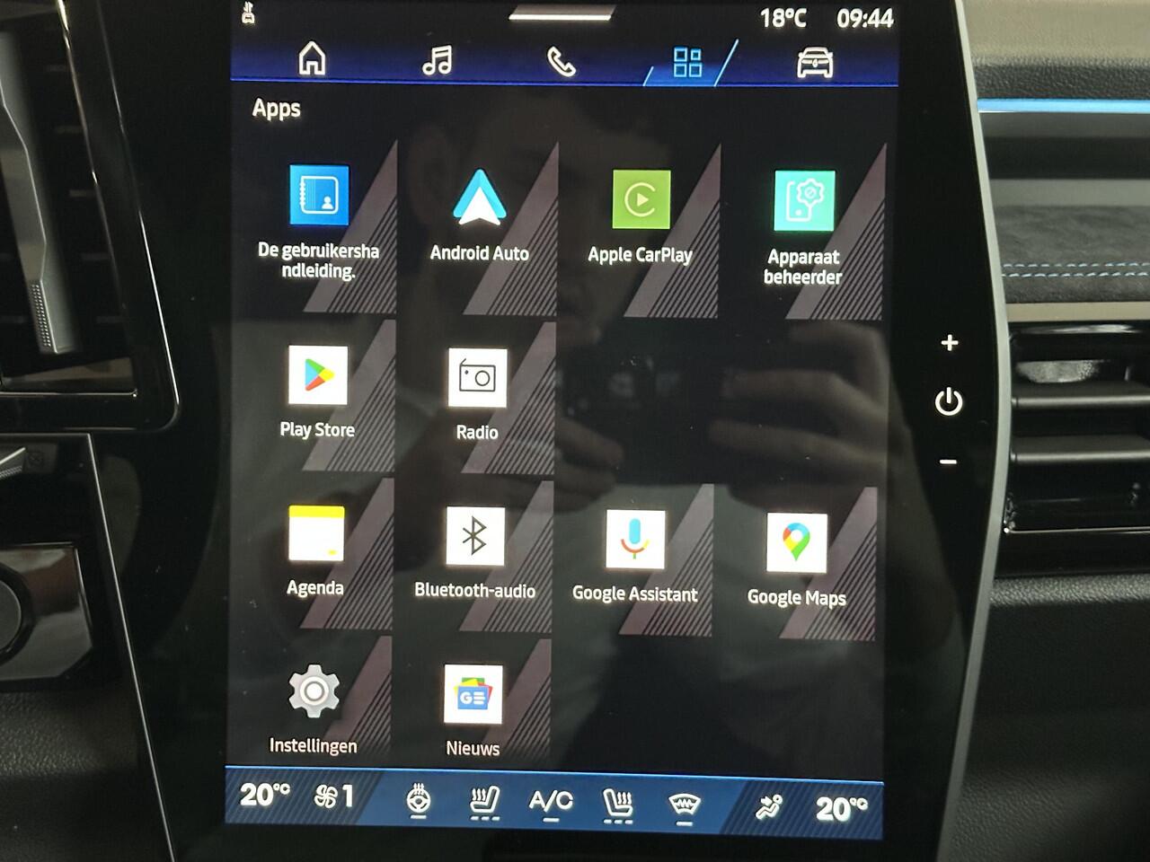 Renault ESPACE E-Tech full hybrid 200 Esprit Alpine 7p. | PACK HARMAN KARDON | PACK SOLID | PACK ADVANCED DRIVING ASSIST | PACK 360 CAMERA | PANORAMADAK