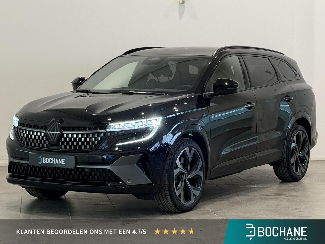 Renault ESPACE 1.2 E-Tech Full Hybrid 200 Esprit Alpine 7p. | 360° camera | Panoramadak | Harman Kardon | Stoel-, stuur- en voorruitverwarming
