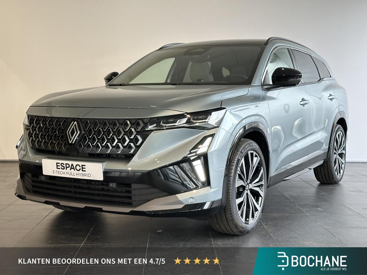 Renault ESPACE E-Tech full hybrid 200 iconic 7p. NIEUW UIT VOORRAAD | 4CONTROL | PACK VISION | PACK LIGHT & SOUND