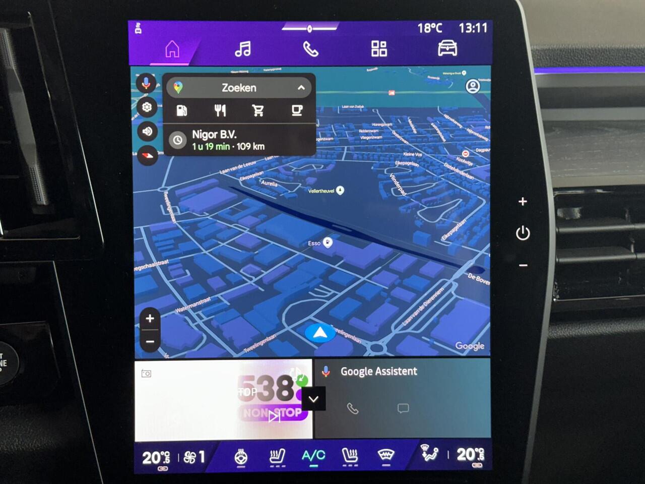 Renault ESPACE E-Tech full hybrid 200 iconic 7p. NIEUW UIT VOORRAAD | 4CONTROL | PACK VISION | PACK LIGHT & SOUND