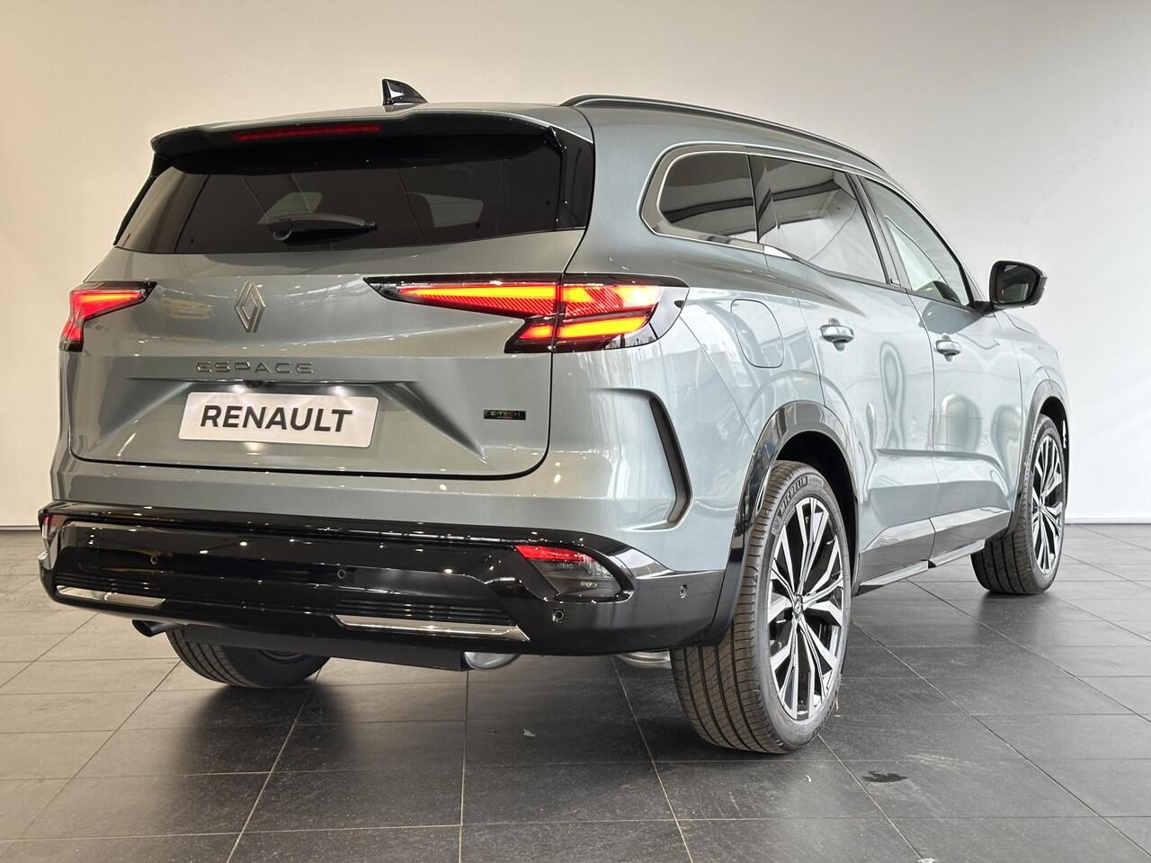 Renault ESPACE E-Tech full hybrid 200 iconic 7p. NIEUW UIT VOORRAAD | 4CONTROL | PACK VISION | PACK LIGHT & SOUND