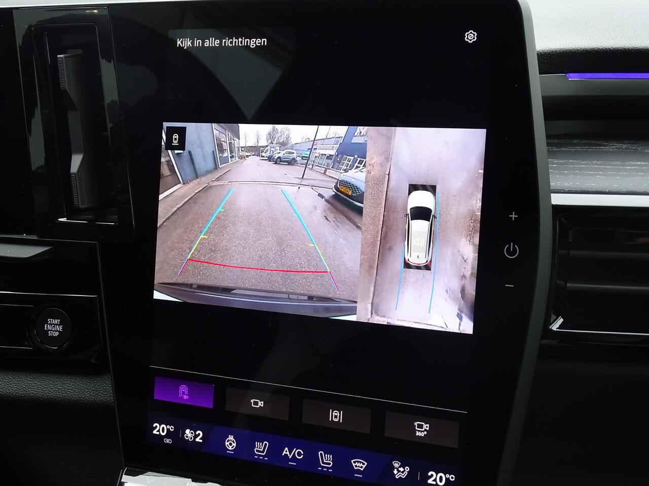 Renault ESPACE E-Tech full hybrid 200 iconic 7p. PACK LIGHT & SOUND / PACK VISION / ALL SEASON BANDEN / GRIS SABLE LEER