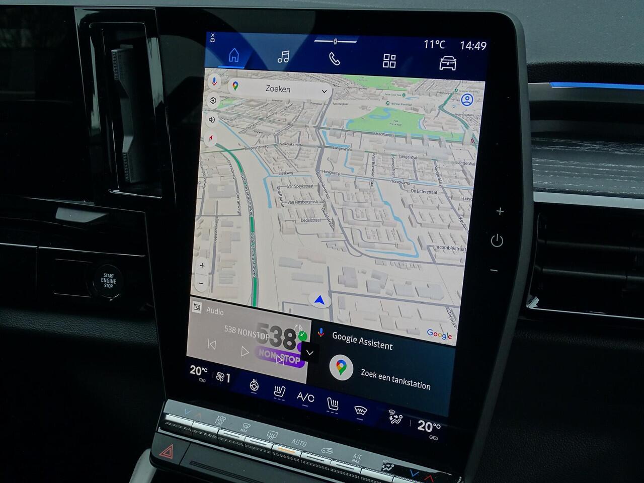 Renault ESPACE E-Tech full hybrid 200 iconic 7p. PACK LIGHT & SOUND / PACK VISION / ALL SEASON BANDEN / GRIS SABLE LEER