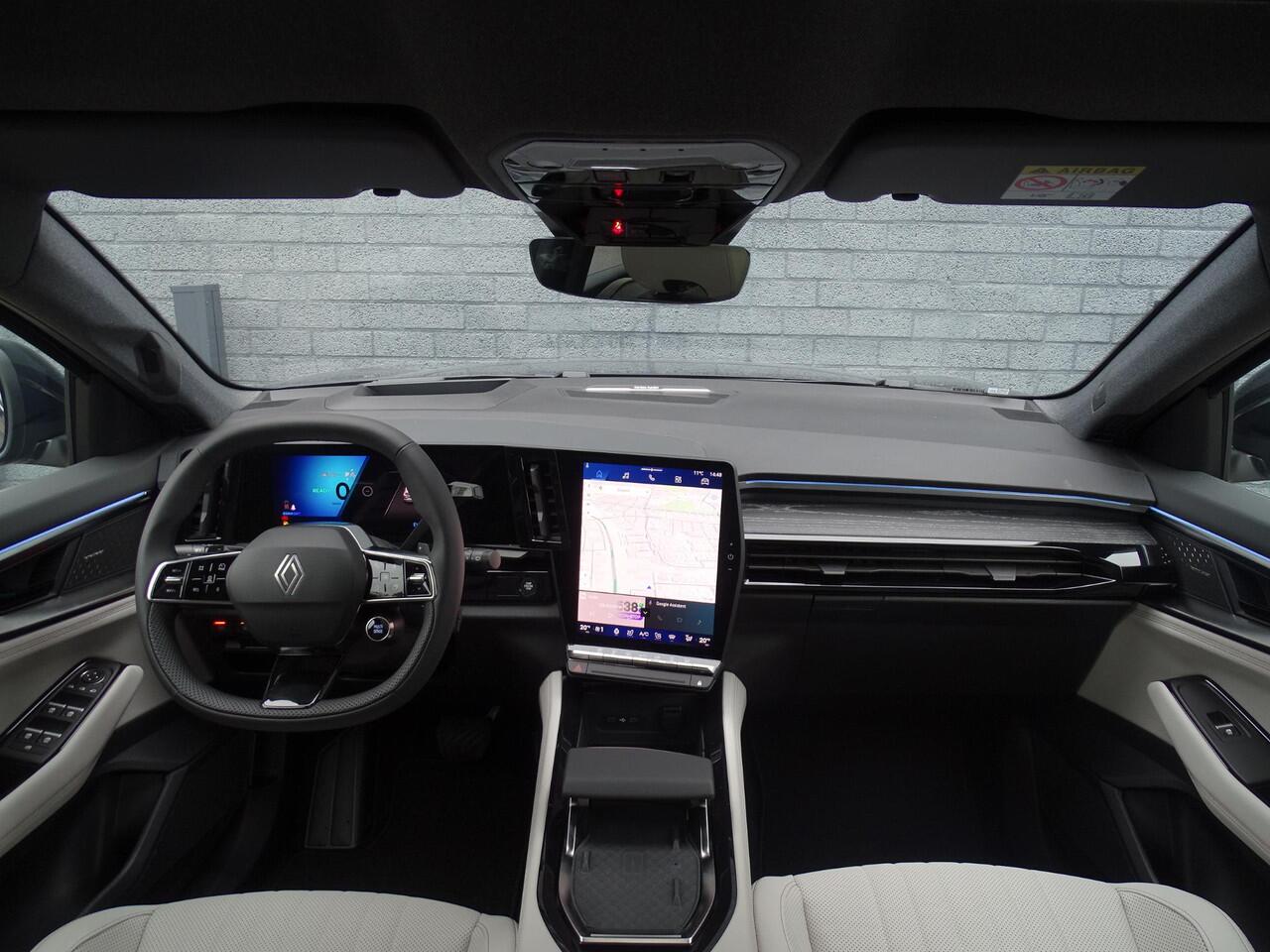 Renault ESPACE E-Tech full hybrid 200 iconic 7p. PACK LIGHT & SOUND / PACK VISION / ALL SEASON BANDEN / GRIS SABLE LEER