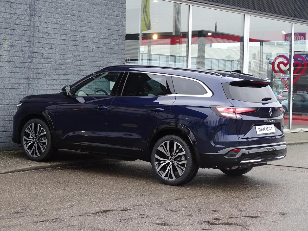 Renault ESPACE E-Tech full hybrid 200 iconic 7p. PACK LIGHT & SOUND / PACK VISION / ALL SEASON BANDEN / GRIS SABLE LEER