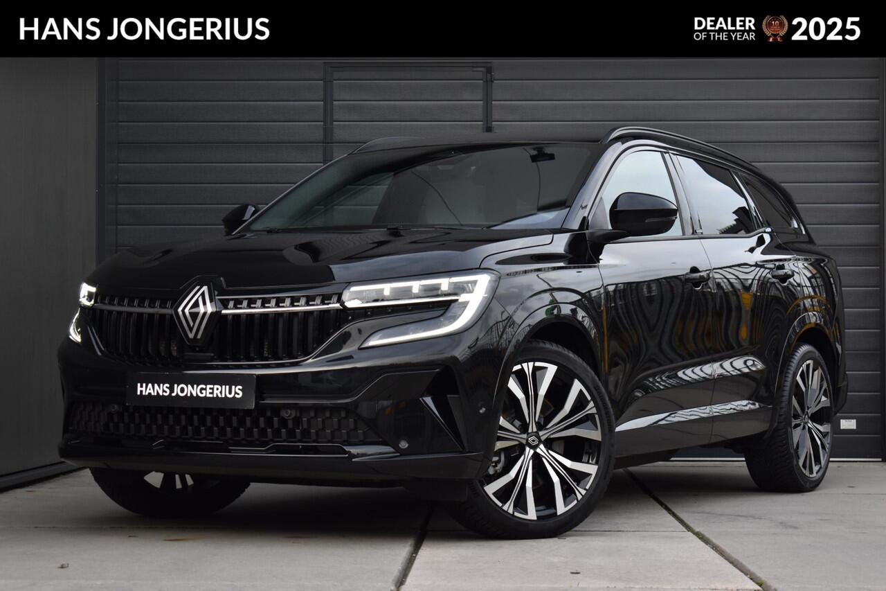 Renault ESPACE E-Tech full hybrid 200 iconic | 7 PERSOONS | FULL OPTION | 360 CAMERA | HARMAN/KARDON | PANORAMADAK | STUUR/STOELVERWARMING | ADAPT. CRUISE CONTROL | HUD | LEDER