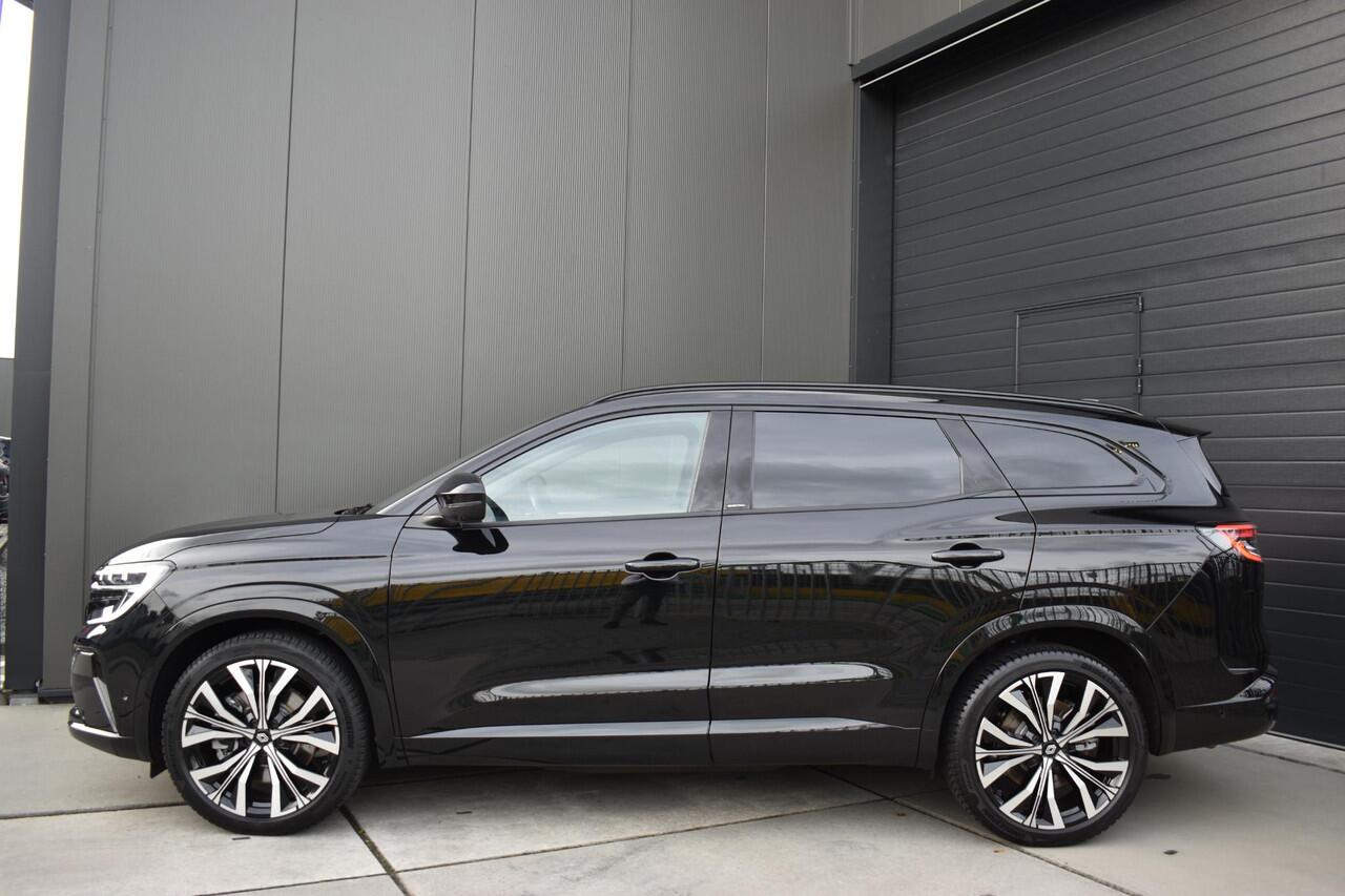 Renault ESPACE E-Tech full hybrid 200 iconic | 7 PERSOONS | FULL OPTION | 360 CAMERA | HARMAN/KARDON | PANORAMADAK | STUUR/STOELVERWARMING | ADAPT. CRUISE CONTROL | HUD | LEDER