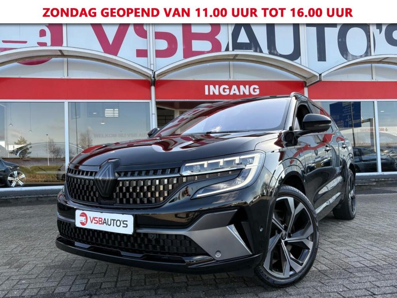 Renault ESPACE E-TECH FULL-HYBRID 200PK 4-CONTROL AUT. ESPRIT-ALPINE 7-PRS NAVI CAMERA CARPLAY AIRCO LMV PDC