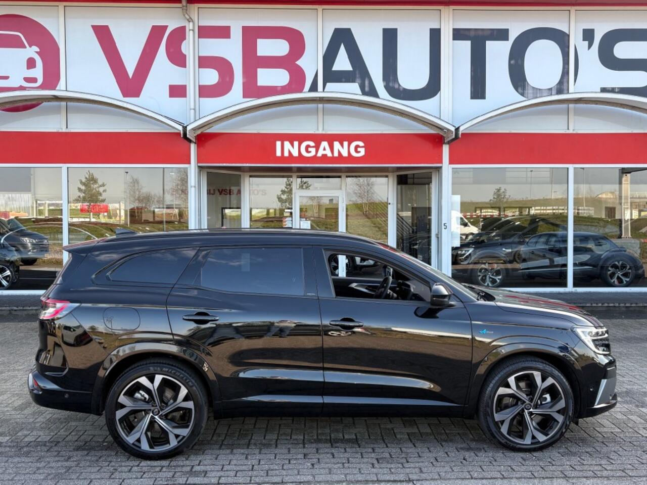 Renault ESPACE E-TECH FULL-HYBRID 200PK 4-CONTROL AUT. ESPRIT-ALPINE 7-PRS NAVI CAMERA CARPLAY AIRCO LMV PDC