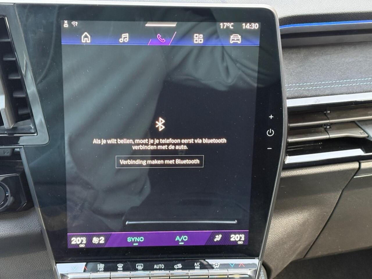 Renault ESPACE E-TECH FULL-HYBRID 200PK 4-CONTROL AUT. ESPRIT-ALPINE 7-PRS NAVI CAMERA CARPLAY AIRCO LMV PDC