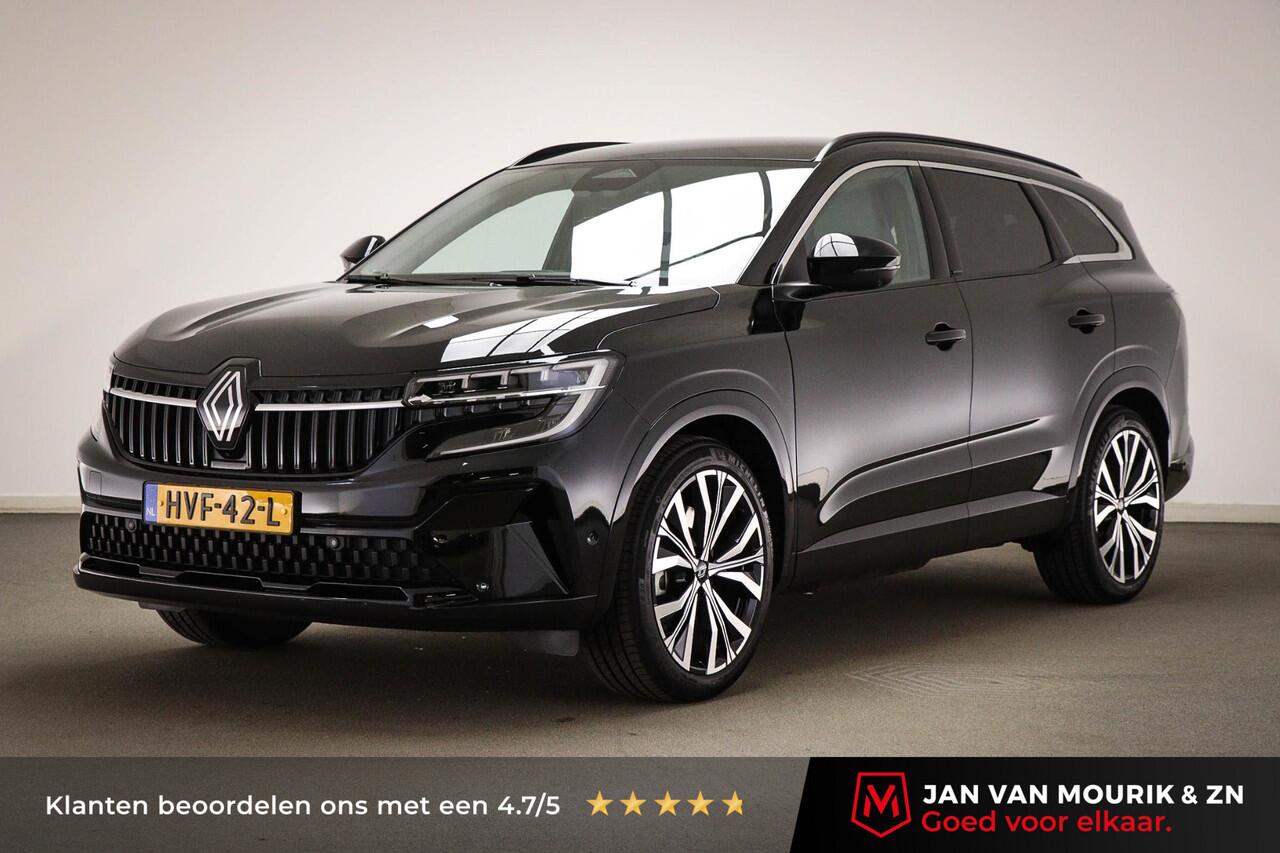 Renault ESPACE E-Tech full hybrid 200 iconic 7p. | DEMO | PACK HARMAN KARDON | PACK ADVANCED DRIVING ASSIST | PANORAMISCH DAK | ELEK. VERSTELBARE BESTUURDERSTOEL INCL. GEHEUGEN |