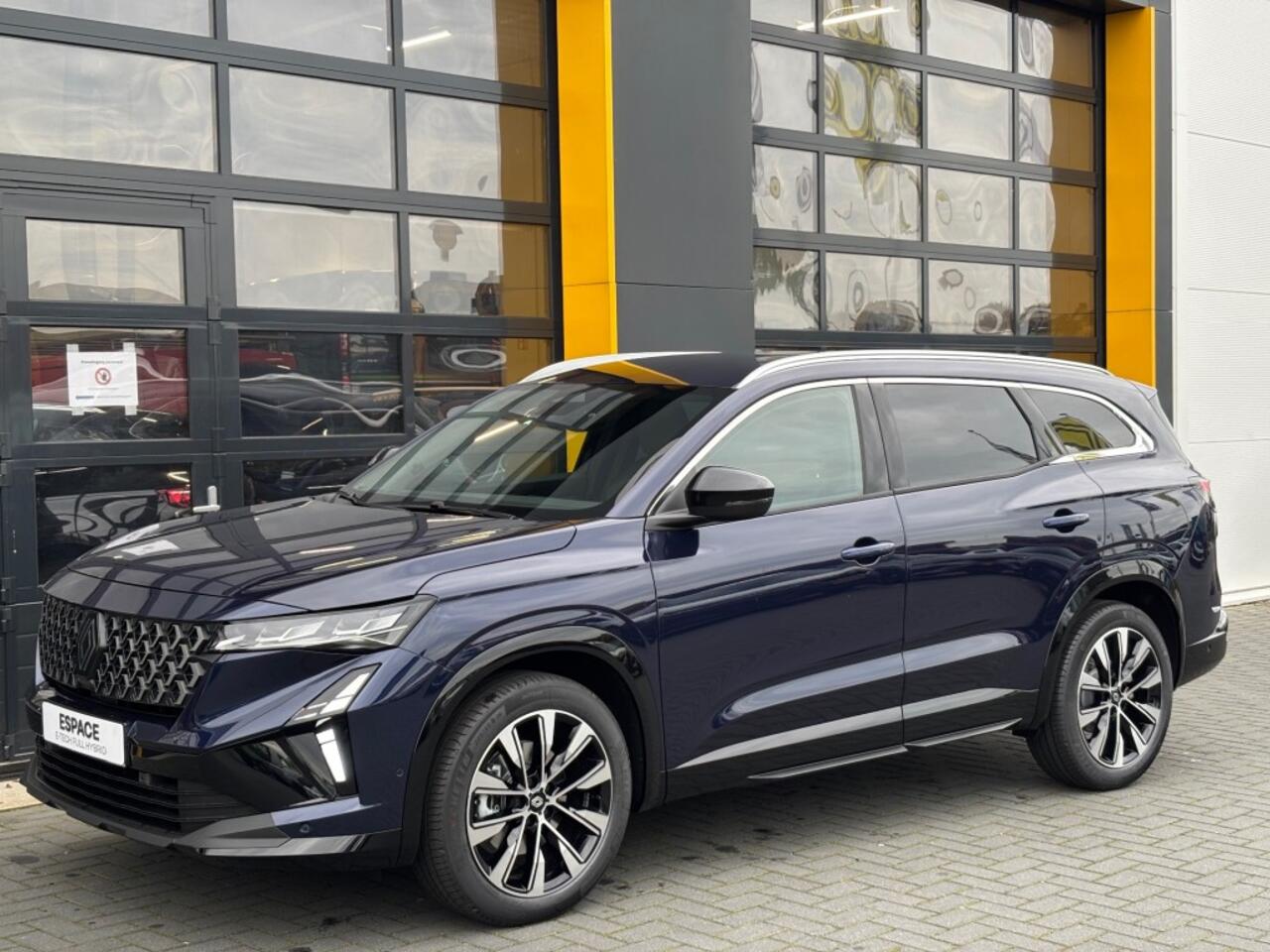 Renault ESPACE Techno Full Hybrid E-Tech 200 - 7 Zits Pack Solid