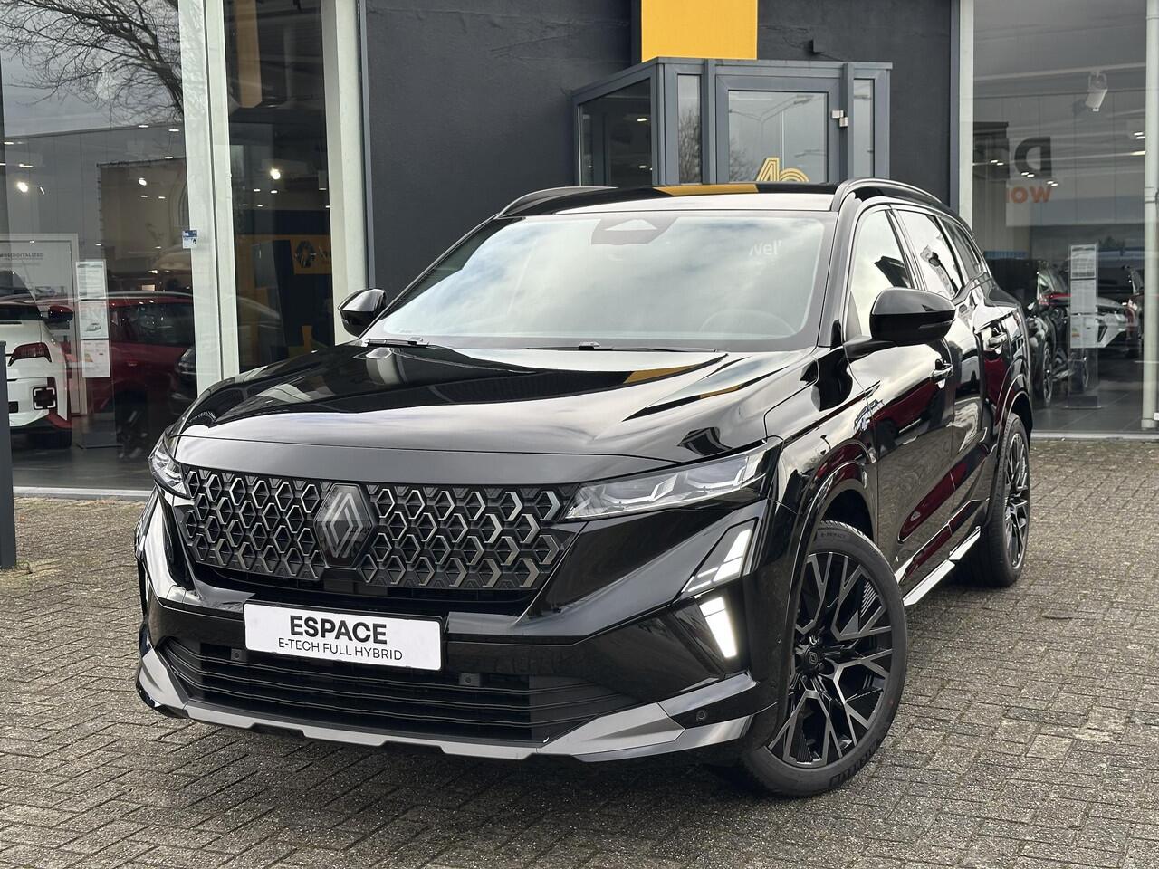 Renault ESPACE E-Tech full hybrid 200 esprit Alpine 7p. l Meer dan ¤ 4.000 voorraadvoordeel! l 5 jaar gratis fabrieksgarantie! l Uit voorraad leverbaar!