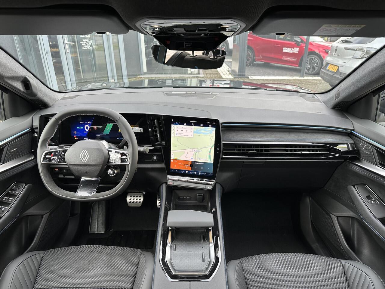 Renault ESPACE E-Tech full hybrid 200 esprit Alpine 7p. l Meer dan ¤ 4.000 voorraadvoordeel! l 5 jaar gratis fabrieksgarantie! l Uit voorraad leverbaar!