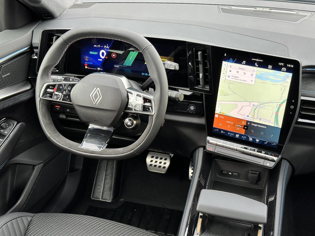 Renault ESPACE E-Tech full hybrid 200 esprit Alpine 7p. l Meer dan ¤ 4.000 voorraadvoordeel! l 5 jaar gratis fabrieksgarantie! l Uit voorraad leverbaar!