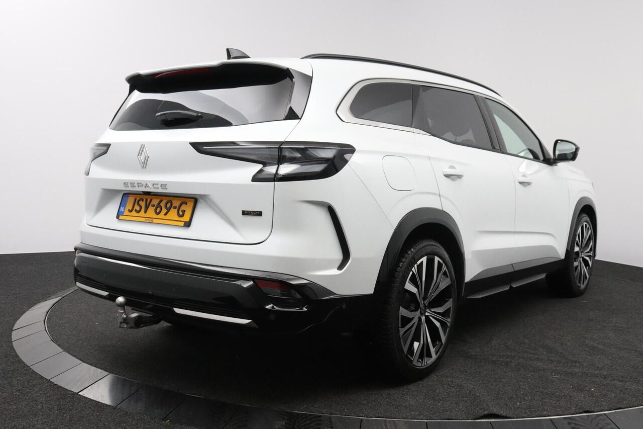 Renault ESPACE E-Tech full hybrid 200 iconic 5p. | 4 seizoen | Matrix LED| Wegklapbare trekhaak| Harman/Kardon Audio| Solarbay Dak|