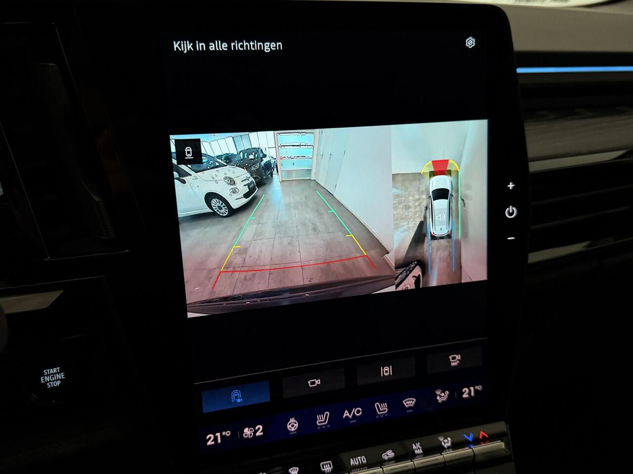 Renault ESPACE 1.2 E-Tech Full Hybrid 200 Iconic 5p. | Pack Vision | Pack Light & Sound | All season banden | Van: ¤ 59.040,- nu rijklaar voor: ¤ 56.540,-