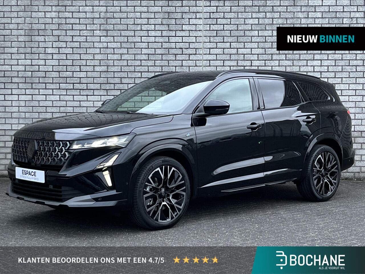 Renault ESPACE E-Tech full hybrid 200 esprit Alpine 5p. | Pack Comfort | Pack Privilège | Pack Light & Sound | Pack Around View Camera |