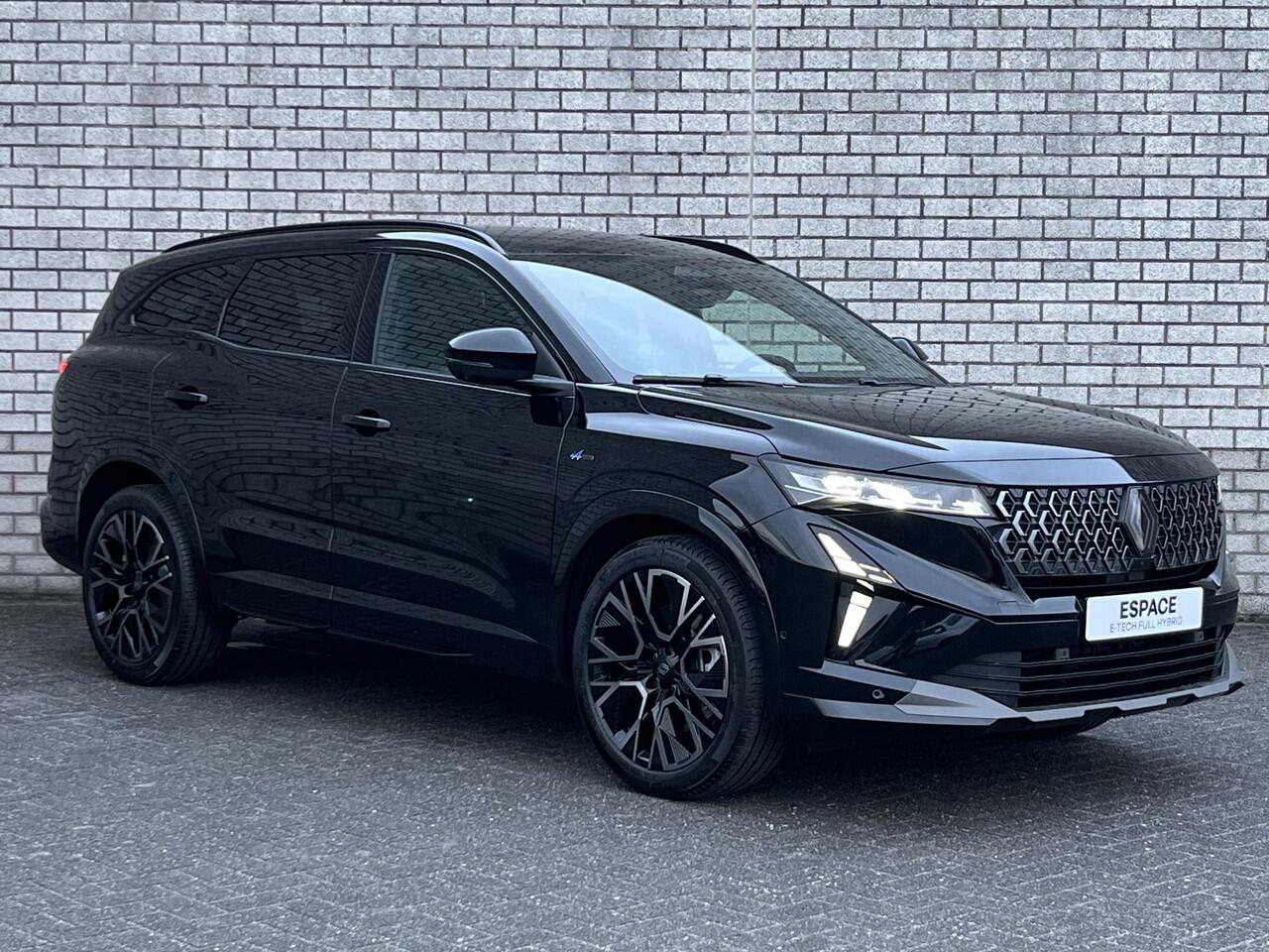 Renault ESPACE E-Tech full hybrid 200 esprit Alpine 5p. | Pack Comfort | Pack Privilège | Pack Light & Sound | Pack Around View Camera |