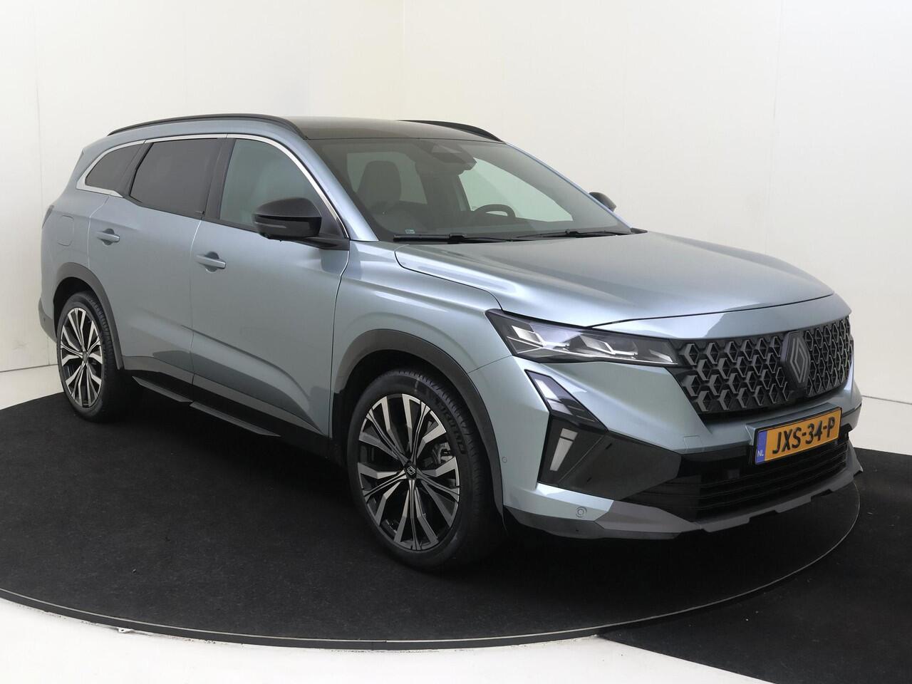Renault ESPACE E-Tech full hybrid 200 PK iconic 7p. | Pack Vision | Pack Light & Sound | Gris Baltique