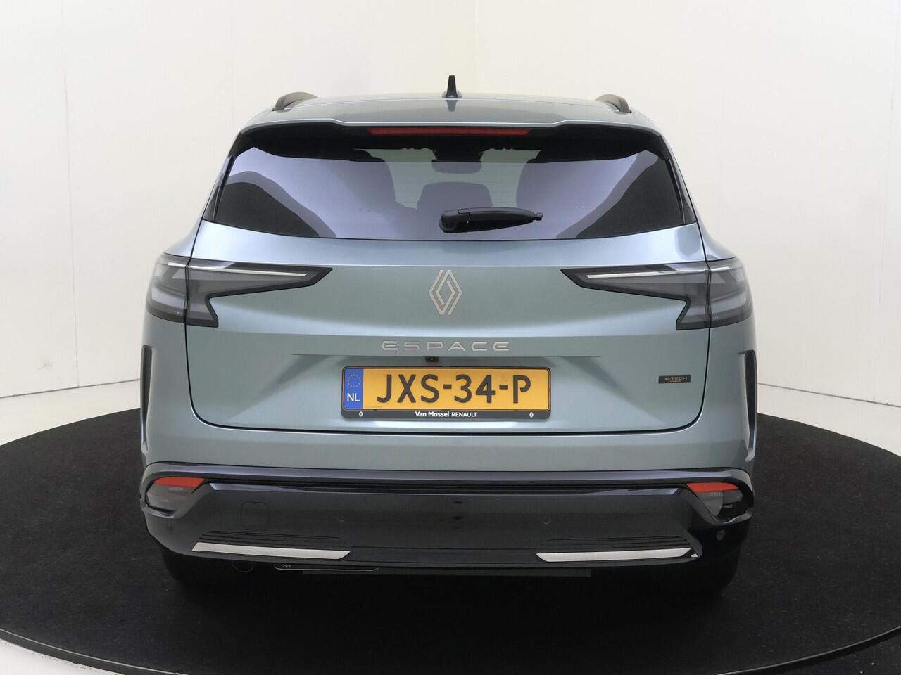 Renault ESPACE E-Tech full hybrid 200 PK iconic 7p. | Pack Vision | Pack Light & Sound | Gris Baltique