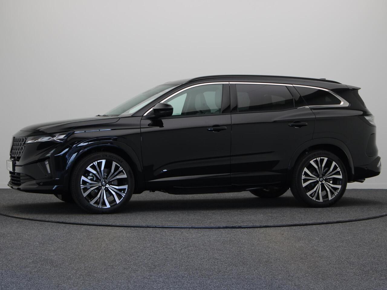 Renault ESPACE E-Tech full hybrid 200pk iconic 7p. | Vijf jaar garantie | Panoramisch vast dak | Harman Kardon | HUD | Elek. verwarmbaar voorruit |